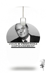 souris-optique Chirac Vous memmerdez copieusement