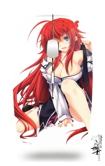 Souris Cleavage Rias DXD HighSchool