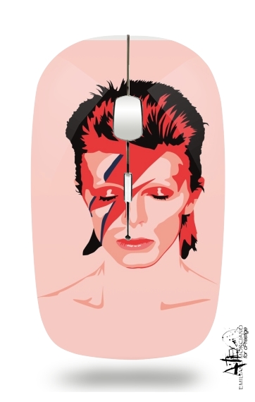 Souris David Bowie Minimalist Art
