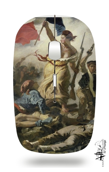 Souris Delacroix La Liberte guidant le peuple