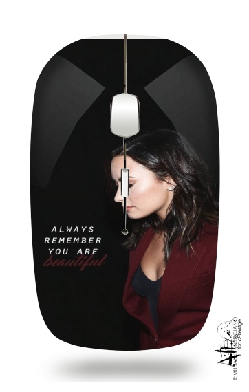 Souris Demi Lovato Always remember you are beautiful