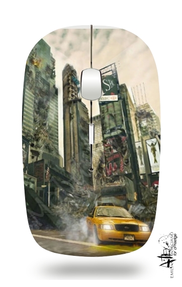 Souris Destruction de New York - Taxi hero