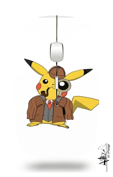 Souris Detective Pikachu x Sherlock