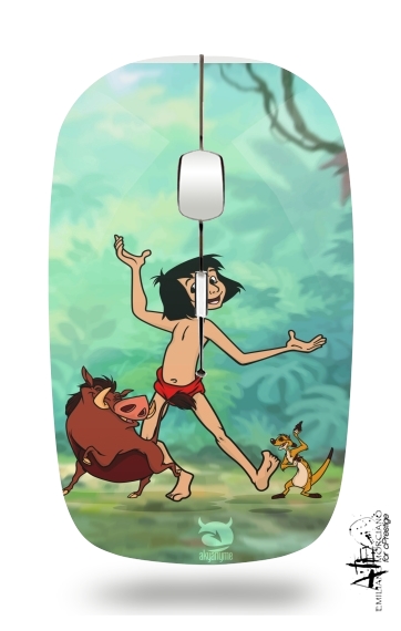 Souris Disney Hangover Mowgli Timon and Pumbaa 