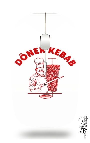 Souris doner kebab