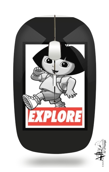 Souris Dora Explore
