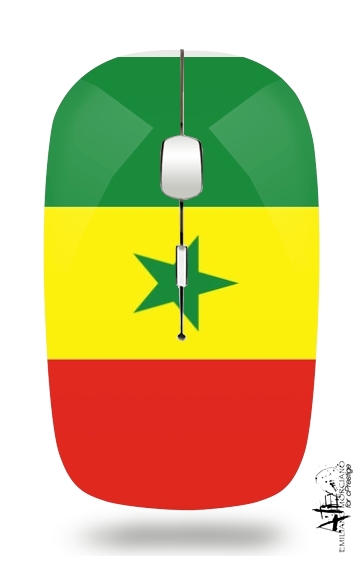 Souris Drapeau Senegal