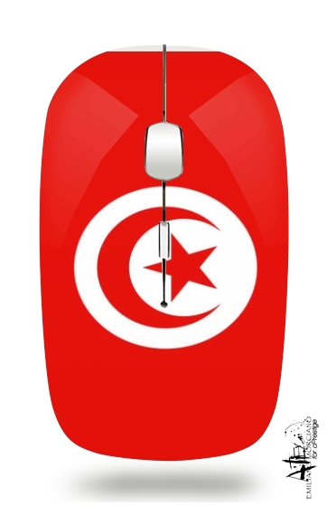 Souris Drapeau Tunisie
