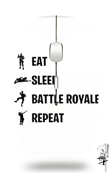 Souris Eat Sleep Battle Royale Repeat