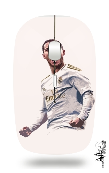 Souris Eden Hazard Madrid