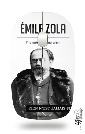 Souris Emile Zola
