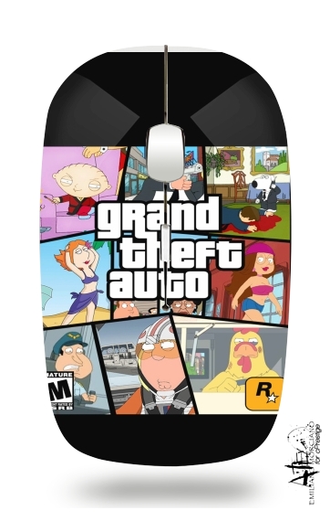 Souris Family Guy mashup GTA
