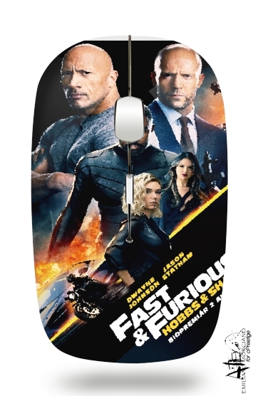 Souris fast and furious hobbs and shaw