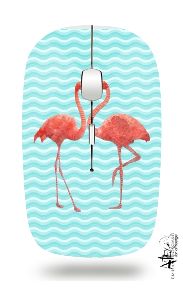 Souris flamingo love