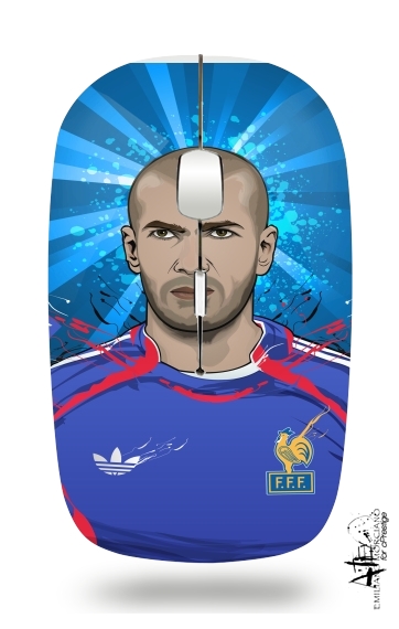 Souris Football Legends: Zinedine Zidane France