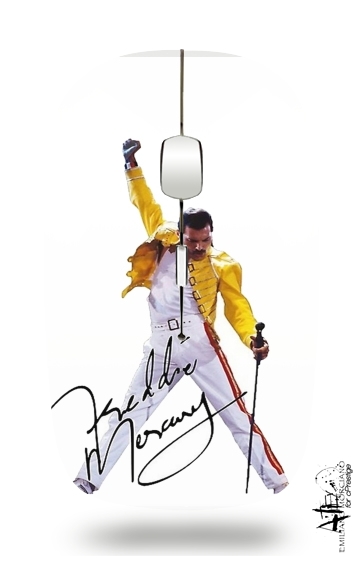 Souris Freddie Mercury Signature