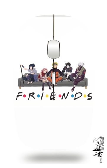 Souris Friends parodie Naruto manga