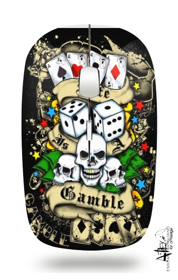 Souris Love Gamble Poker
