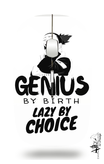 Souris Genius by birth Lazy by Choice Shikamaru tribute