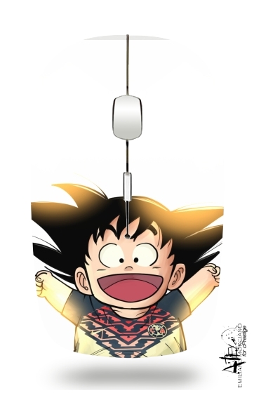 Souris Goku Kid happy america