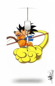 Tapis de souris géant Goku Kid on Cloud GT - XXL à petits prix