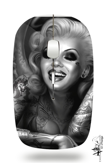 Souris Goth Marilyn