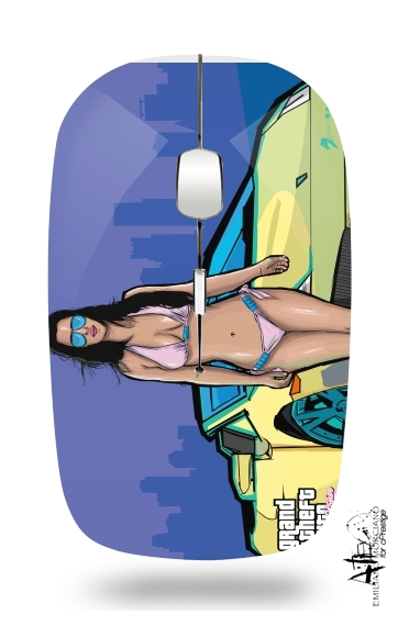 Souris GTA collection: Bikini Girl Florida Beach