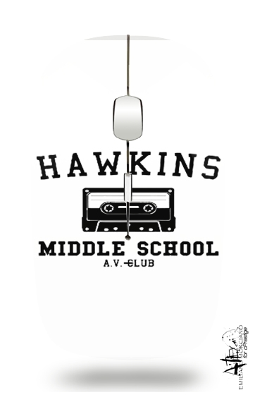 Souris Hawkins Middle School AV Club K7