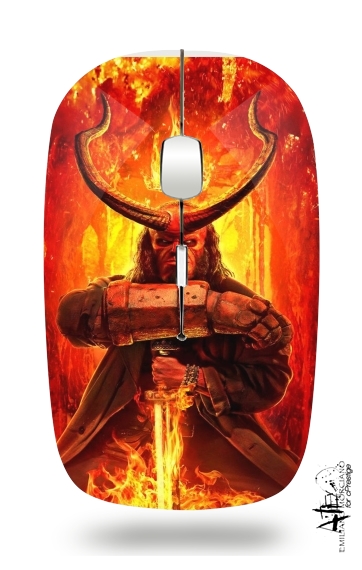 Souris Hellboy in Fire