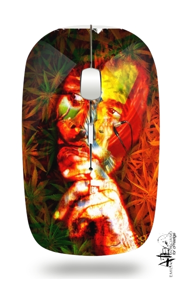 Souris Bob Marley Painting Art