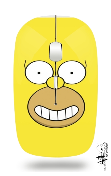 Souris Homer Face