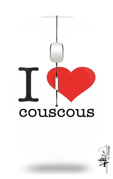 Souris I love couscous - Plat Boulette