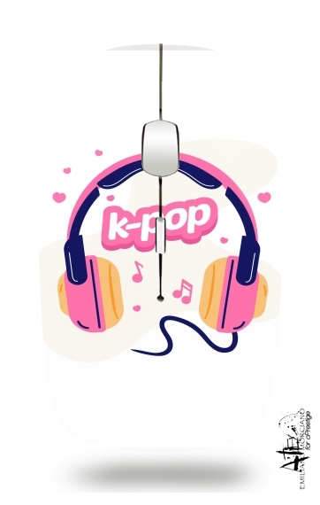 Souris I Love Kpop Headphone