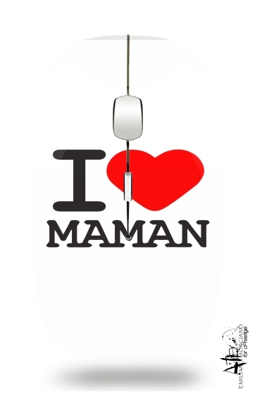 Souris I love Maman