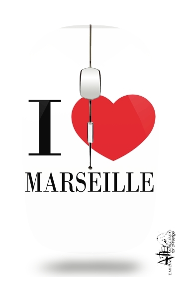 Souris I love Marseille