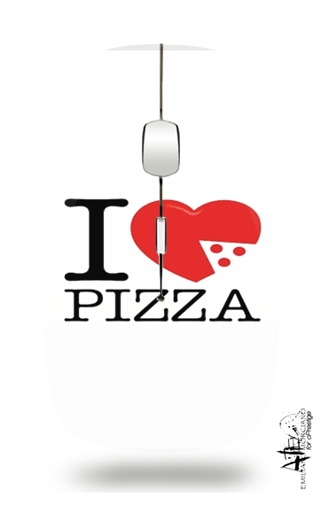 Souris I love Pizza