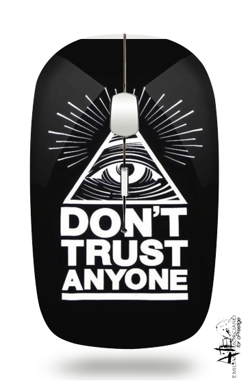 Souris Illuminati Dont trust anyone