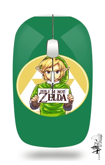 Souris Im not Zelda