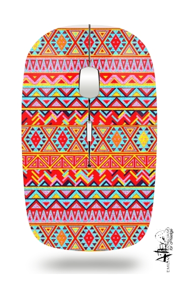 Souris India Style Pattern (Multicolor)