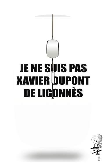 Souris Je ne suis pas Xavier Dupont De Ligonnes - Nom du criminel modifiable