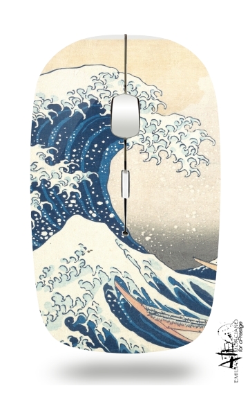 Souris optique sans fil avec recepteur usb Kanagawa Wave