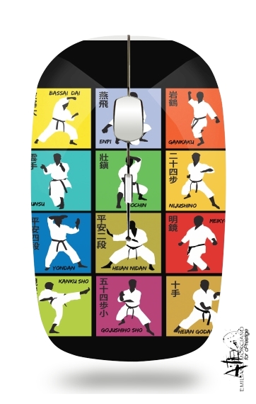 Souris Karate techniques