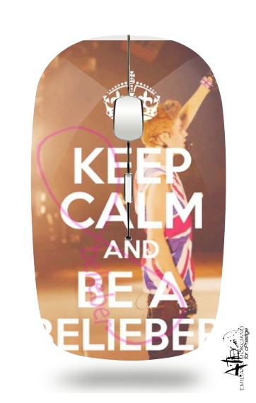 Souris Keep Calm And Be a Belieber