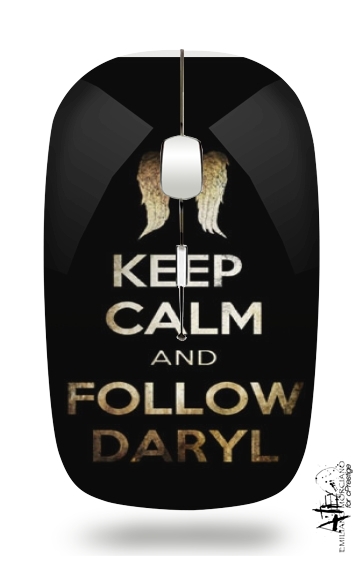 Souris Keep Calm and Follow Daryl