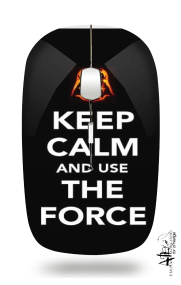 Souris Keep Calm And Use the Force