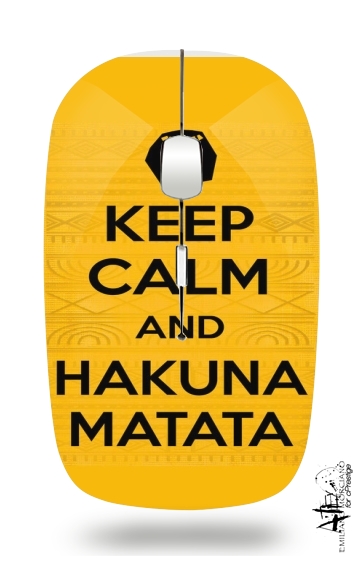 Souris Keep Calm And Hakuna Matata