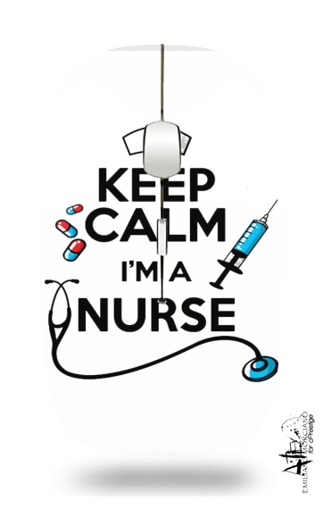 Souris Keep calm I am a nurse