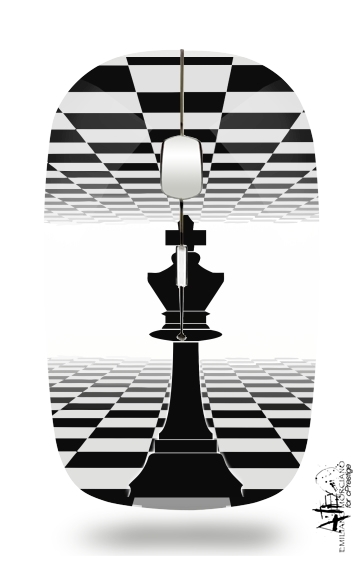 Souris optique sans fil avec recepteur usb King Chess
