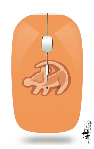 Souris Lion King Symbol by Rafiki