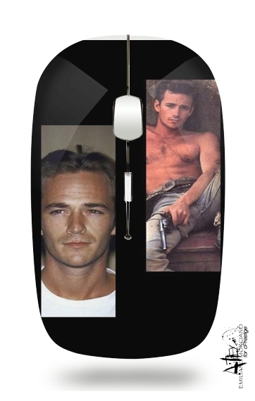 Souris Luke Perry Hommage